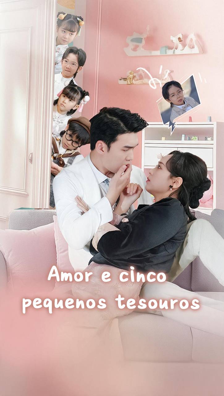 Amor e cinco pequenos tesouros