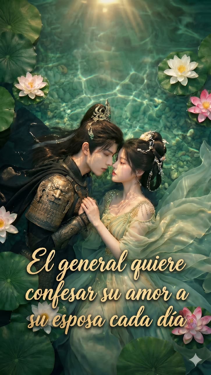 El general quiere confesar su amor a su esposa cada día