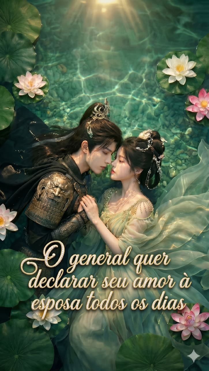 O general quer declarar seu amor à esposa todos os dias