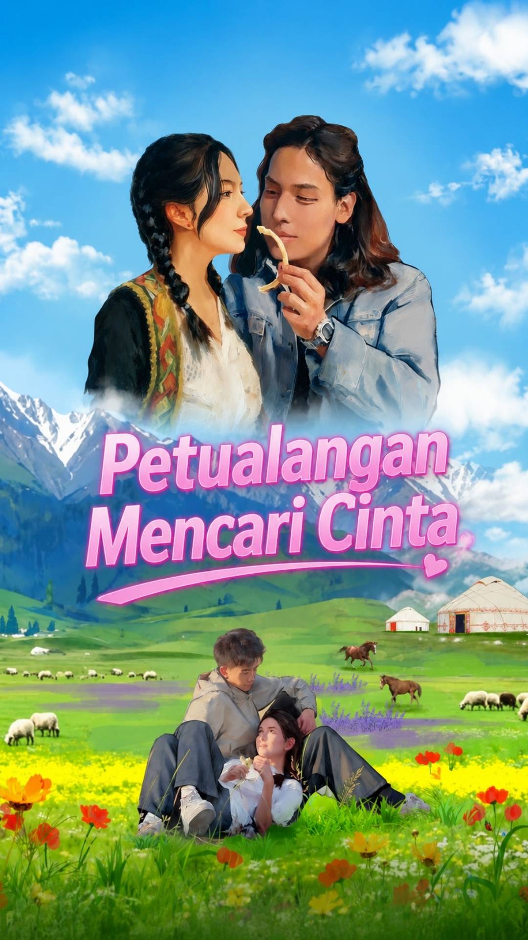 Petualangan Mencari Cinta