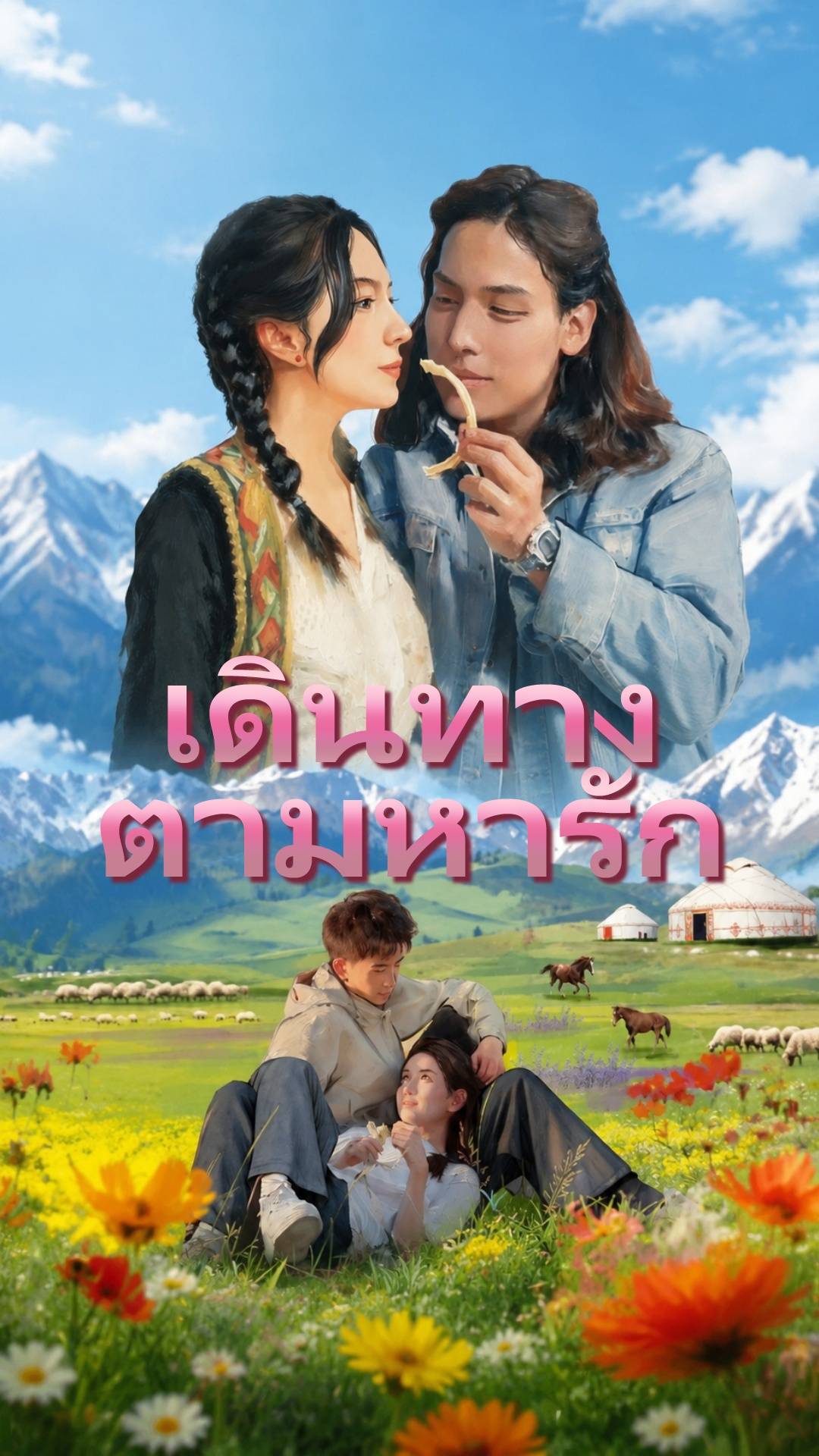 เดินทางตามหารัก