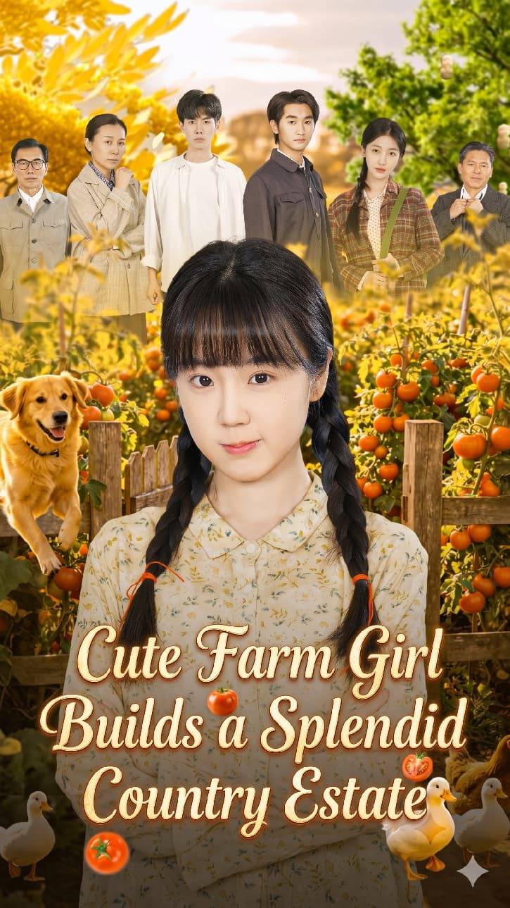 Cute Farm Girl Builds a Splendid Country Estate
