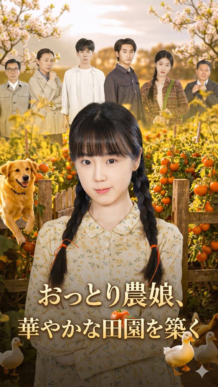 おっとり農娘、華やかな田園を築く