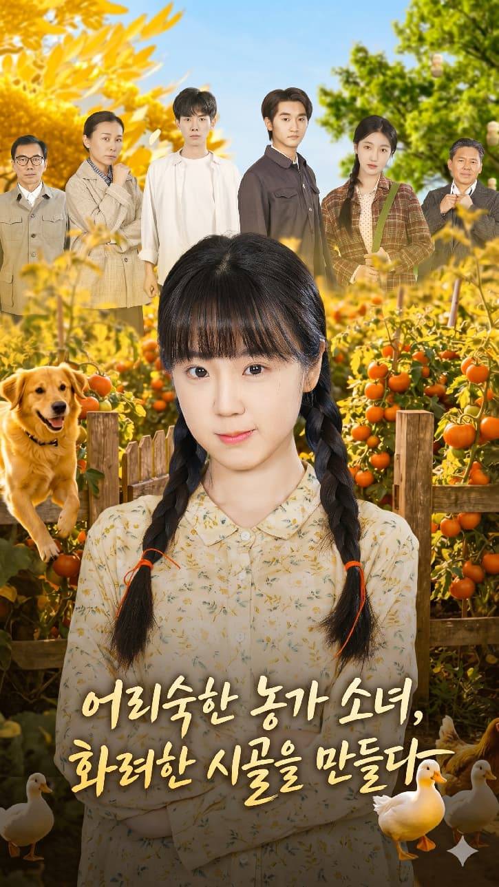 어리숙한 농가 소녀, 화려한 시골을 만들다