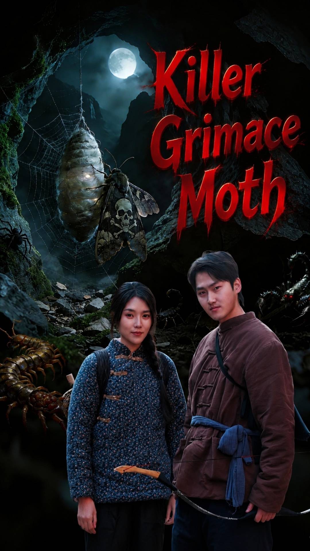 Killer Grimace Moth