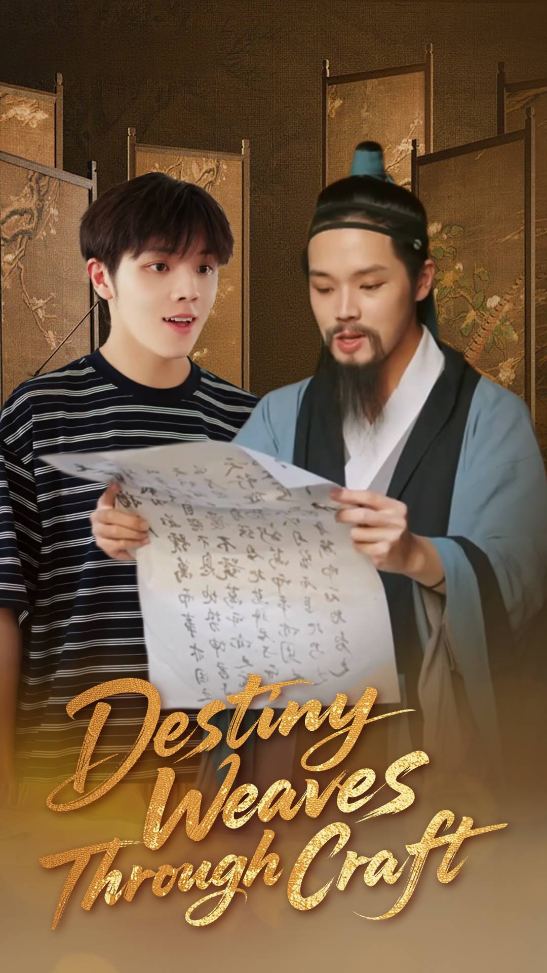 Destiny Weaves Through Craft