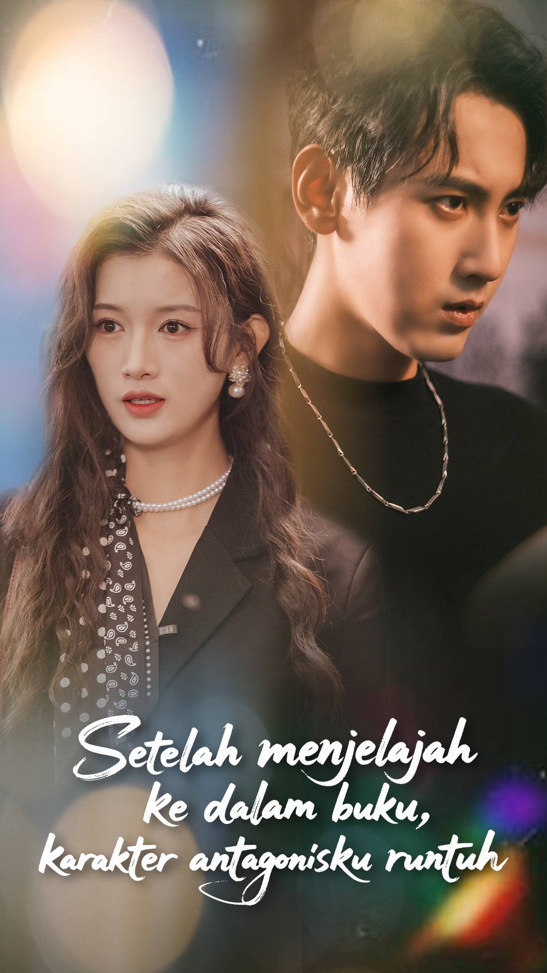 Setelah menjelajah ke dalam buku, karakter antagonisku runtuh