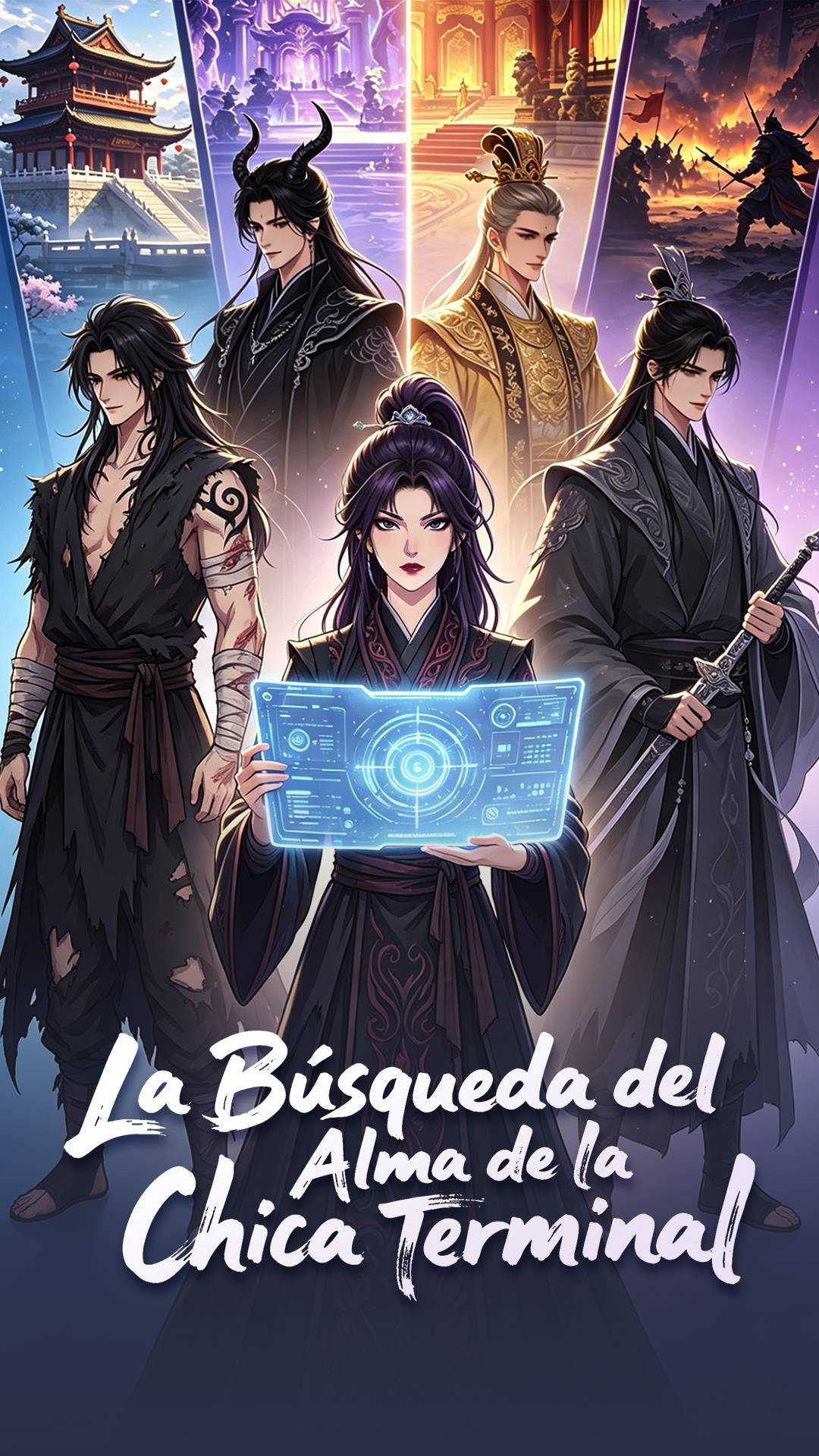 La Búsqueda del Alma de la Chica Terminal