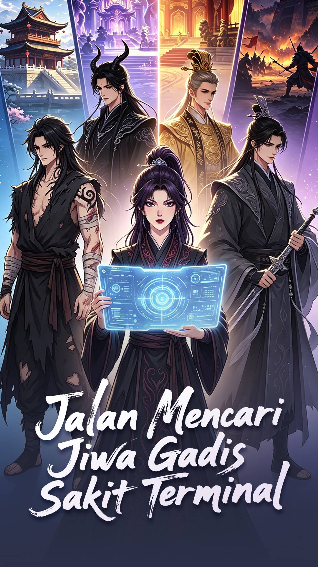 Jalan Mencari Jiwa Gadis Sakit Terminal