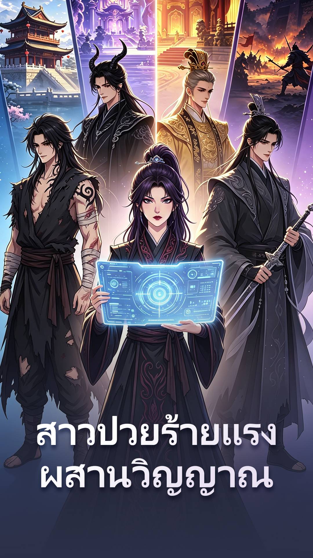 สาวป่วยร้ายแรงผสานวิญญาณ