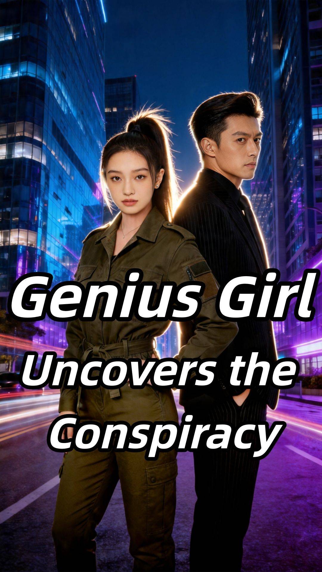 Genius Girl Uncovers the Conspiracy