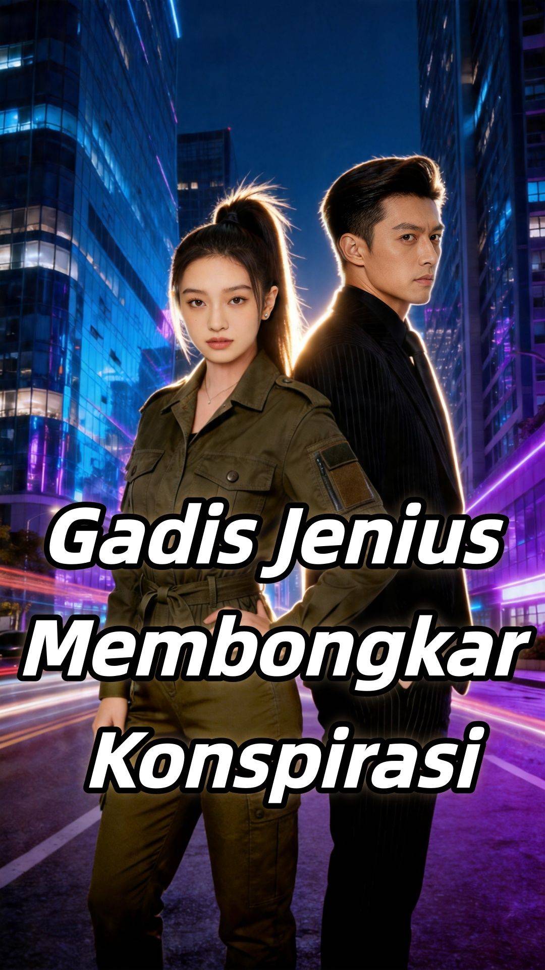 Gadis Jenius Membongkar Konspirasi
