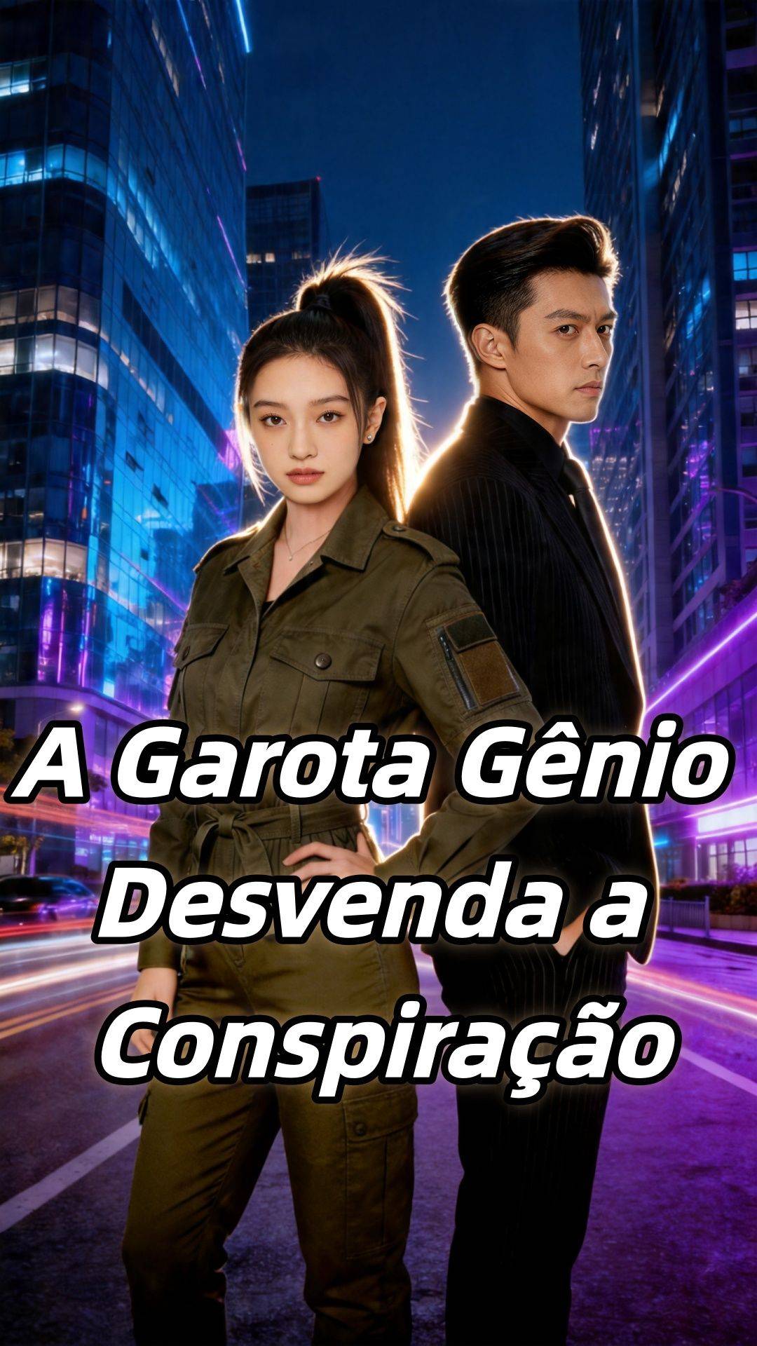 A Garota Gênio Desvenda a Conspiração