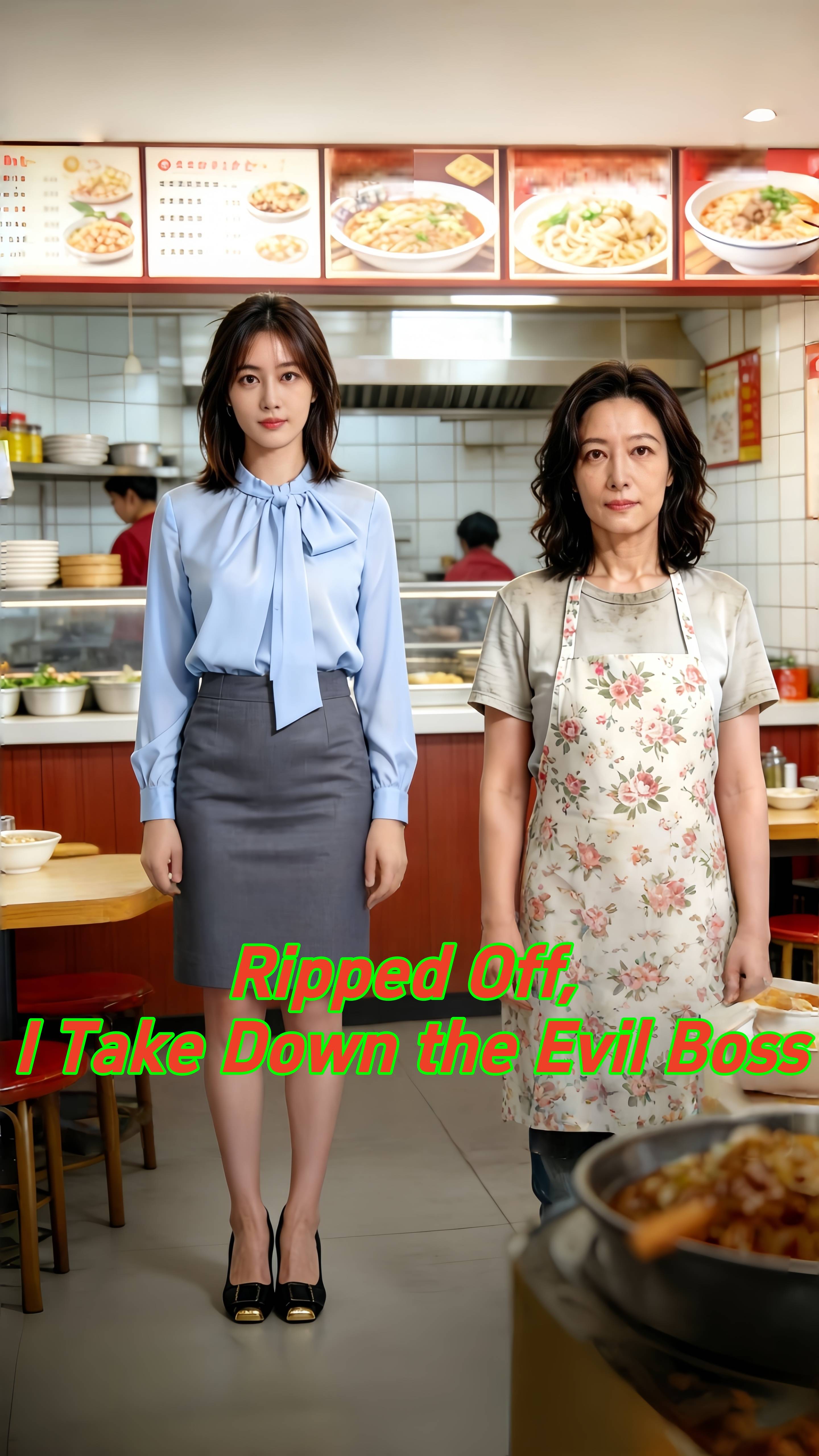 Ripped Off, I Take Down the Evil Boss