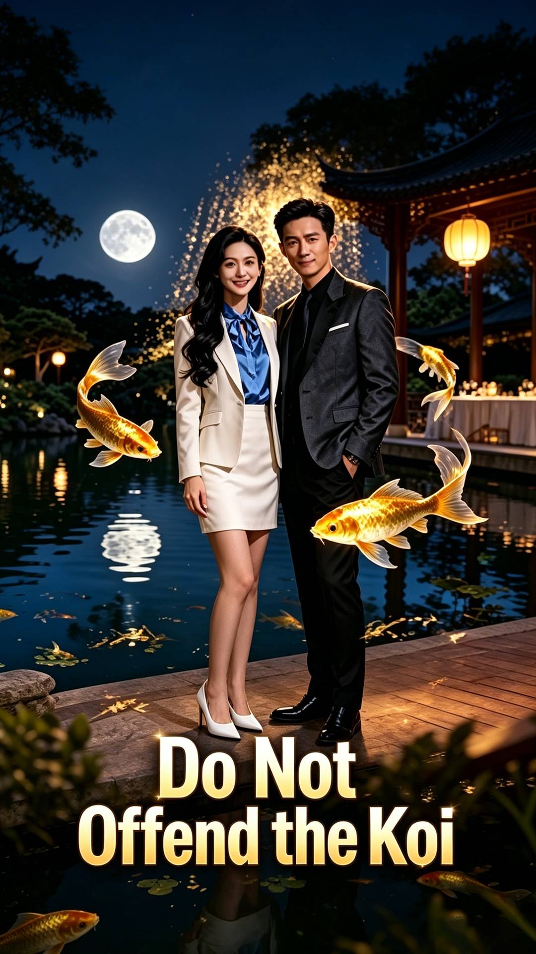 Do Not Offend the Koi