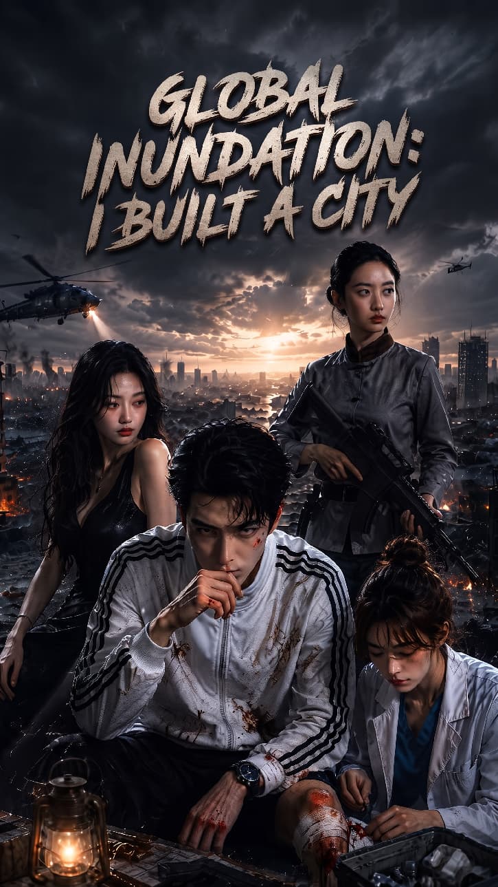 Global Inundation: I Built a City