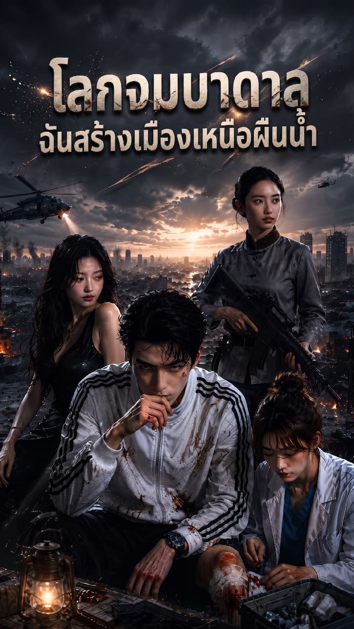 โลกจมบาดาล ฉันสร้างเมืองเหนือผืนน้ำ