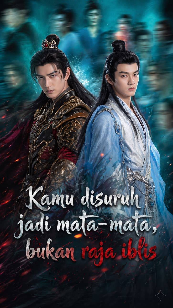 Kamu disuruh jadi mata-mata, bukan raja iblis