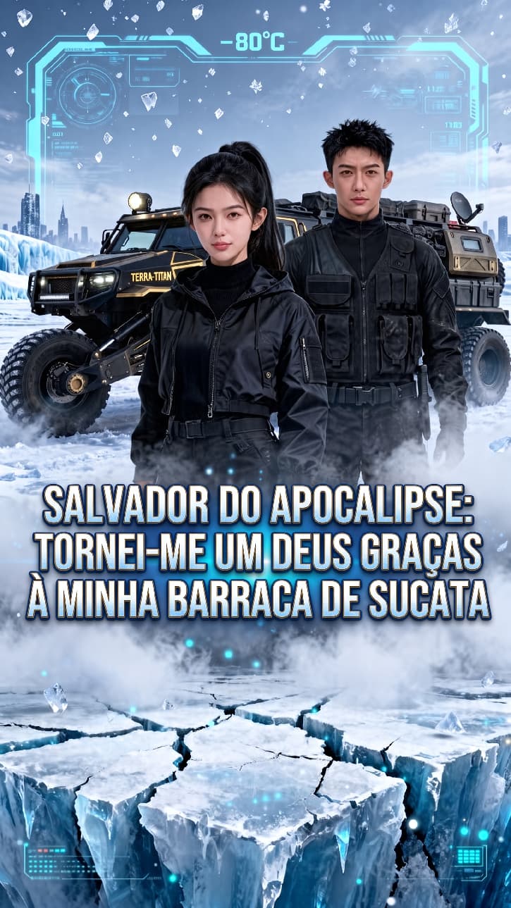 Salvador do apocalipse: Tornei-me um deus graças à minha barraca de sucata