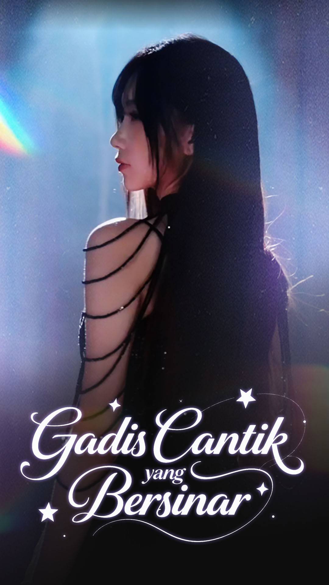 Gadis Cantik yang Bersinar