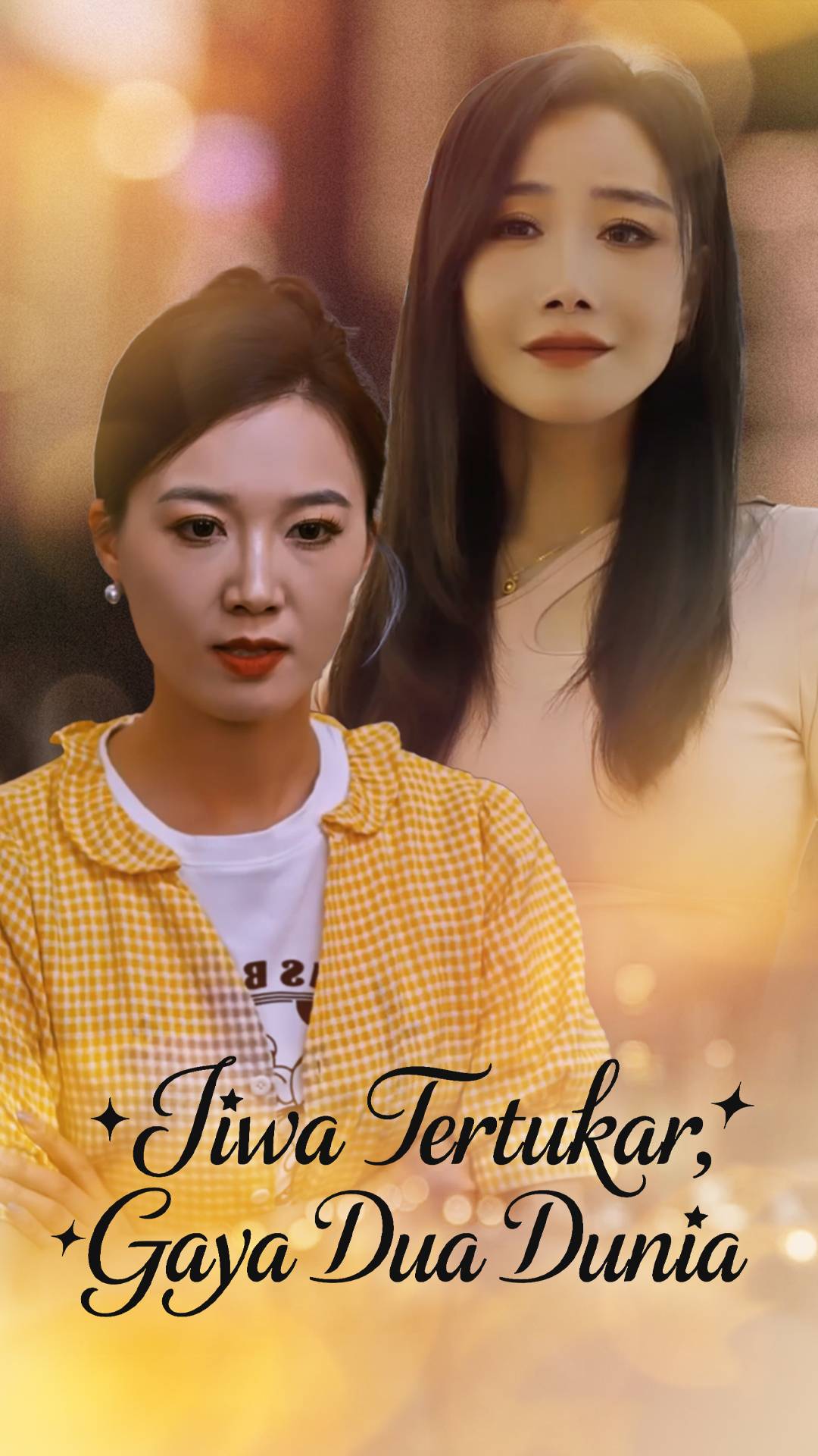 Jiwa Tertukar, Gaya Dua Dunia