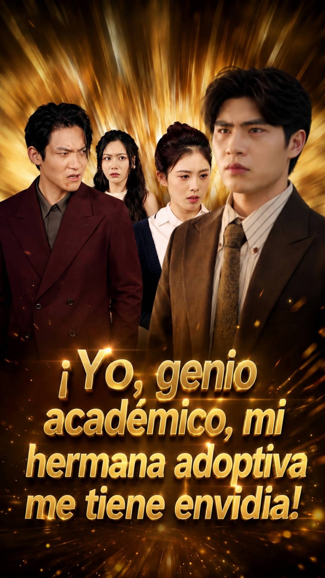 ¡Yo, genio académico, mi hermana adoptiva me tiene envidia!