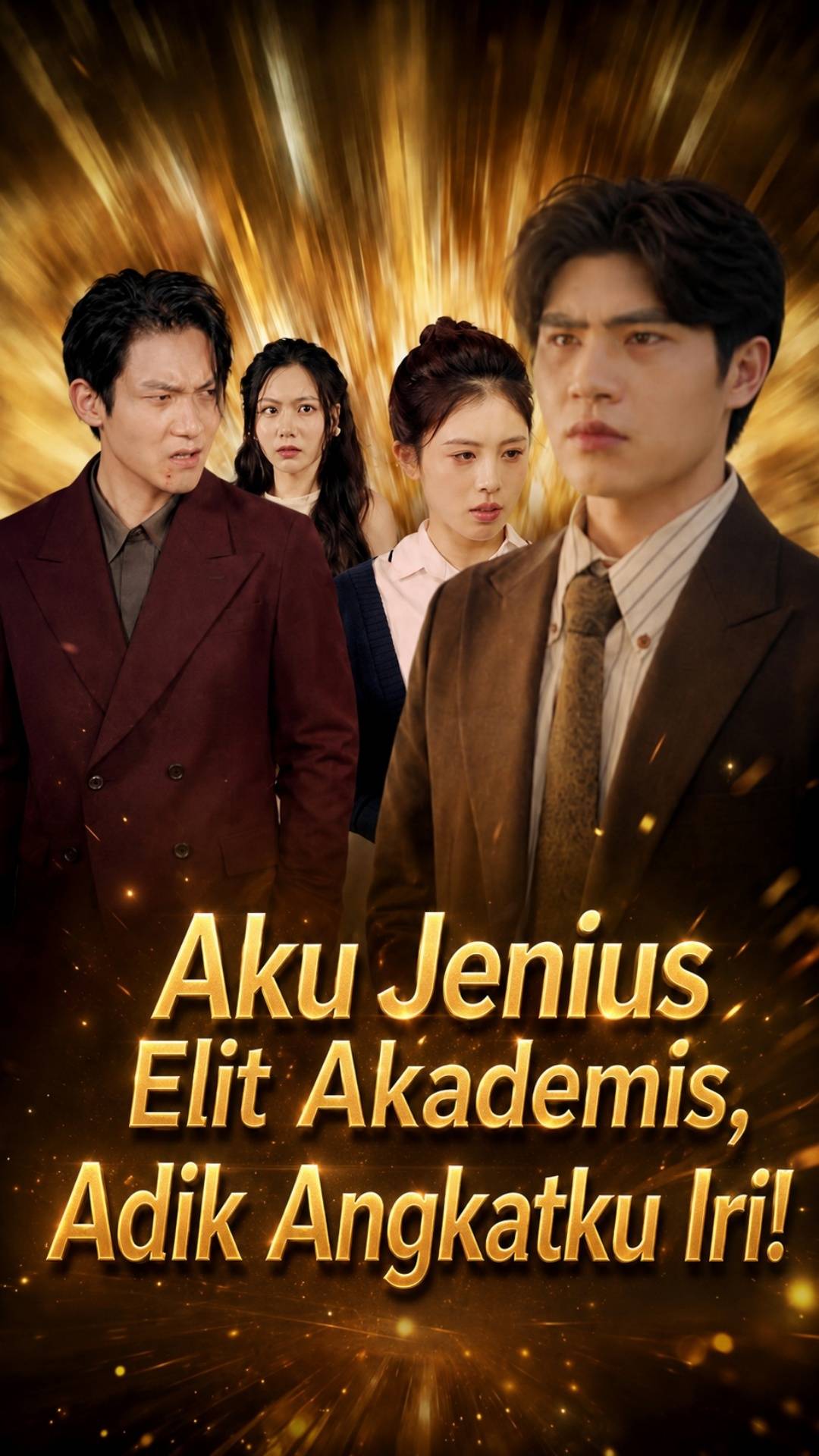 Aku Jenius Elit Akademis, Adik Angkatku Iri!