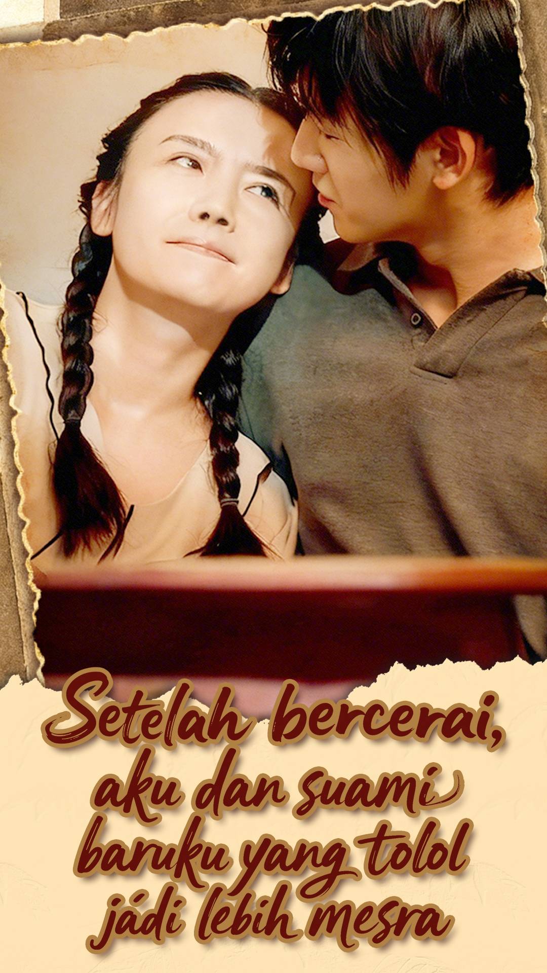 Setelah bercerai, aku dan suami baruku yang tolol jadi lebih mesra