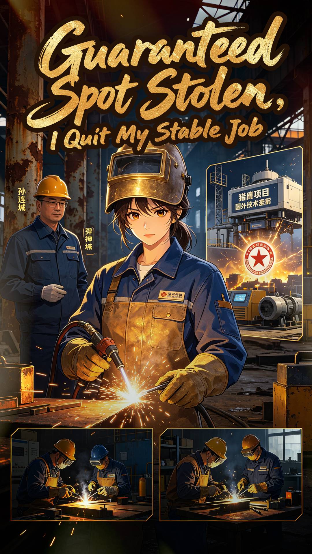 Guaranteed Spot Stolen, I Quit My Stable Job