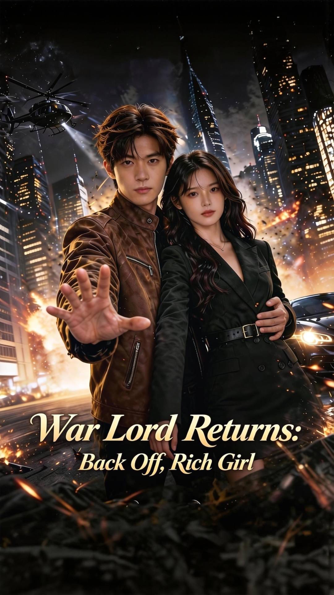 War Lord Returns: Back Off, Rich Girl
