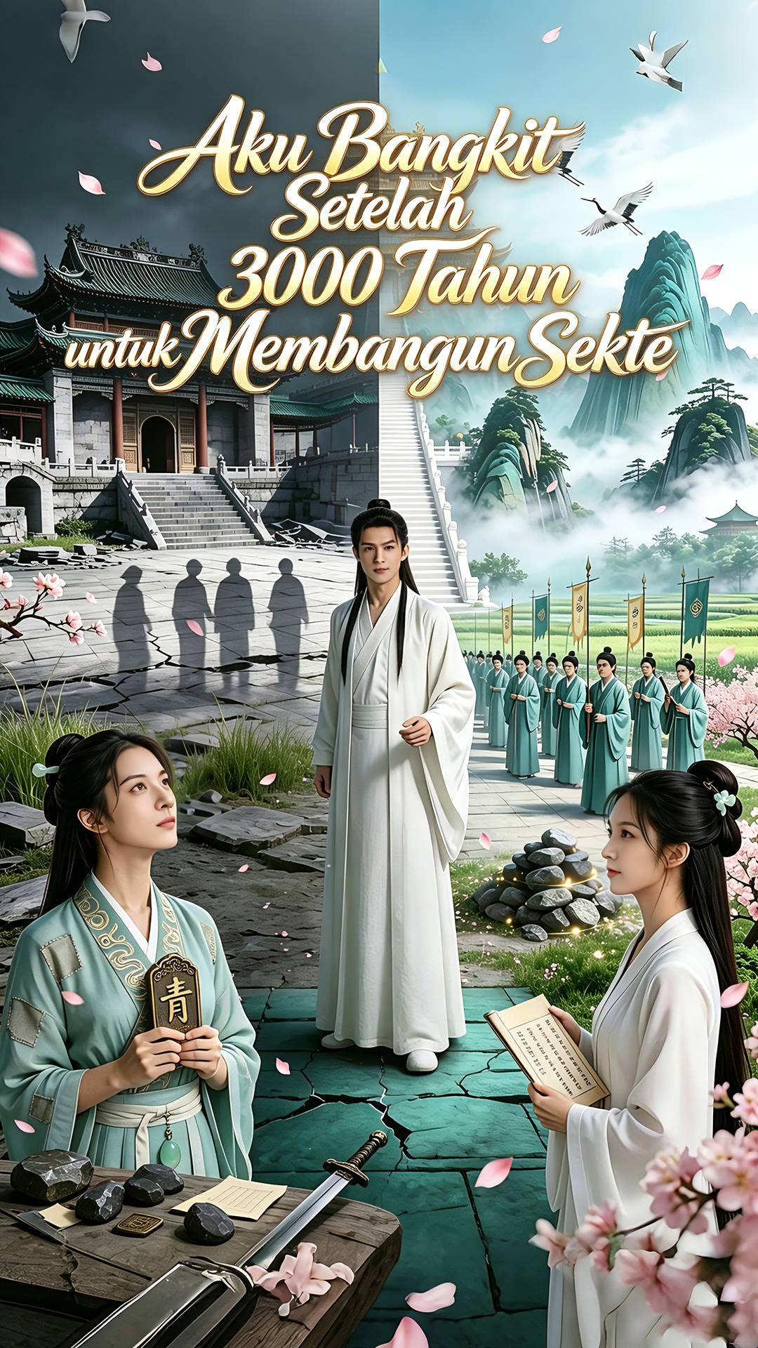 Aku Bangkit Setelah 3000 Tahun untuk Membangun Sekte