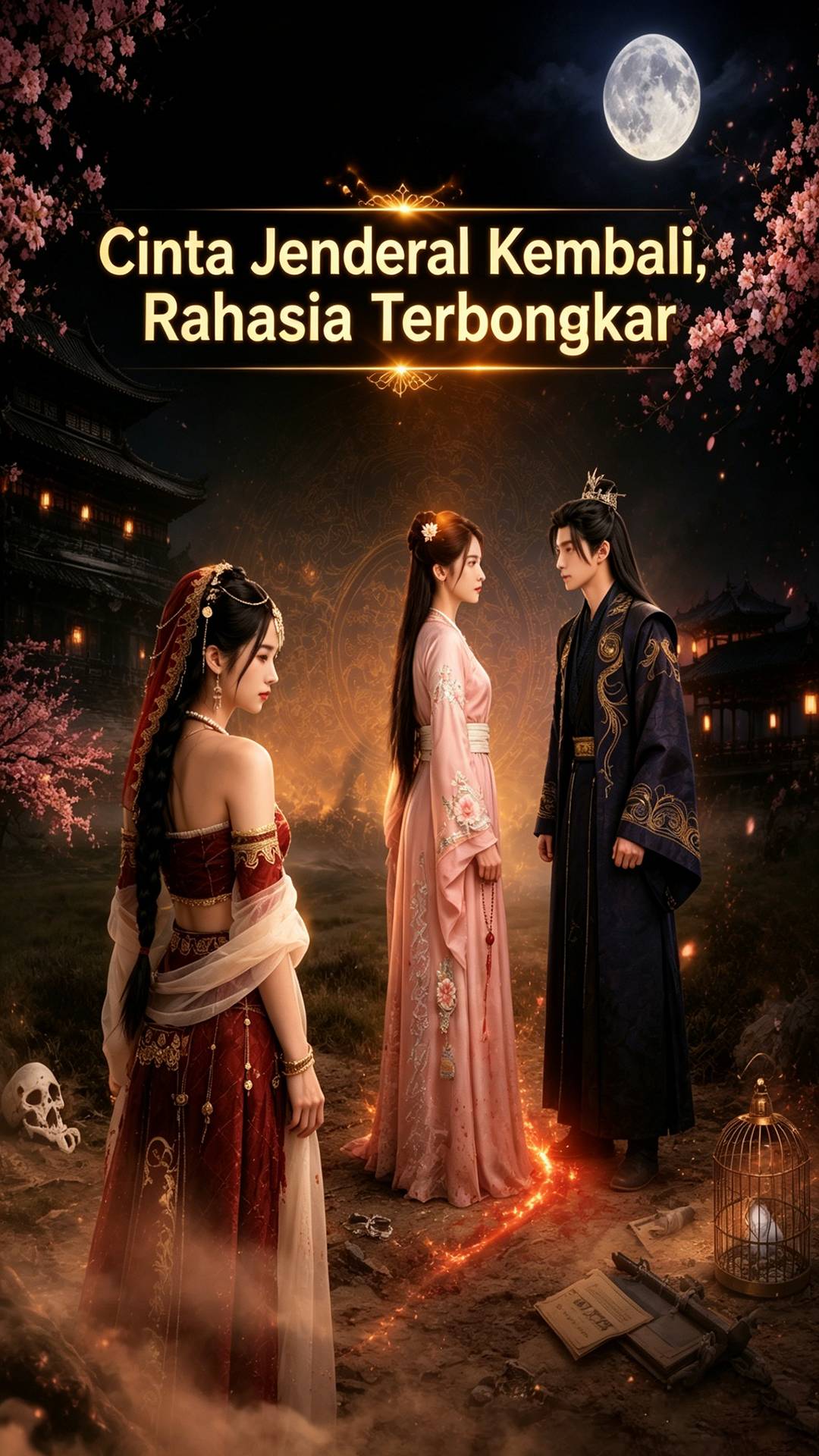 Cinta Jenderal Kembali, Rahasia Terbongkar