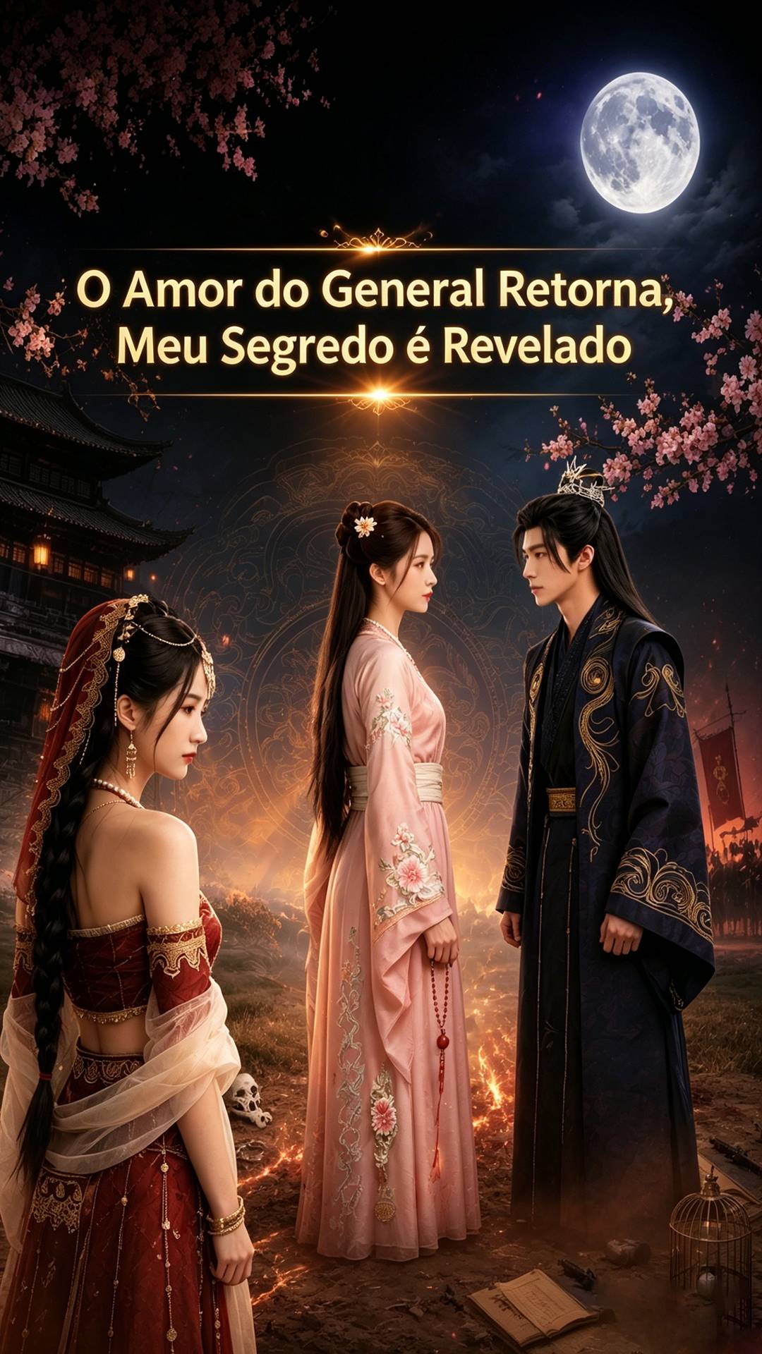 O Amor do General Retorna, Meu Segredo é Revelado