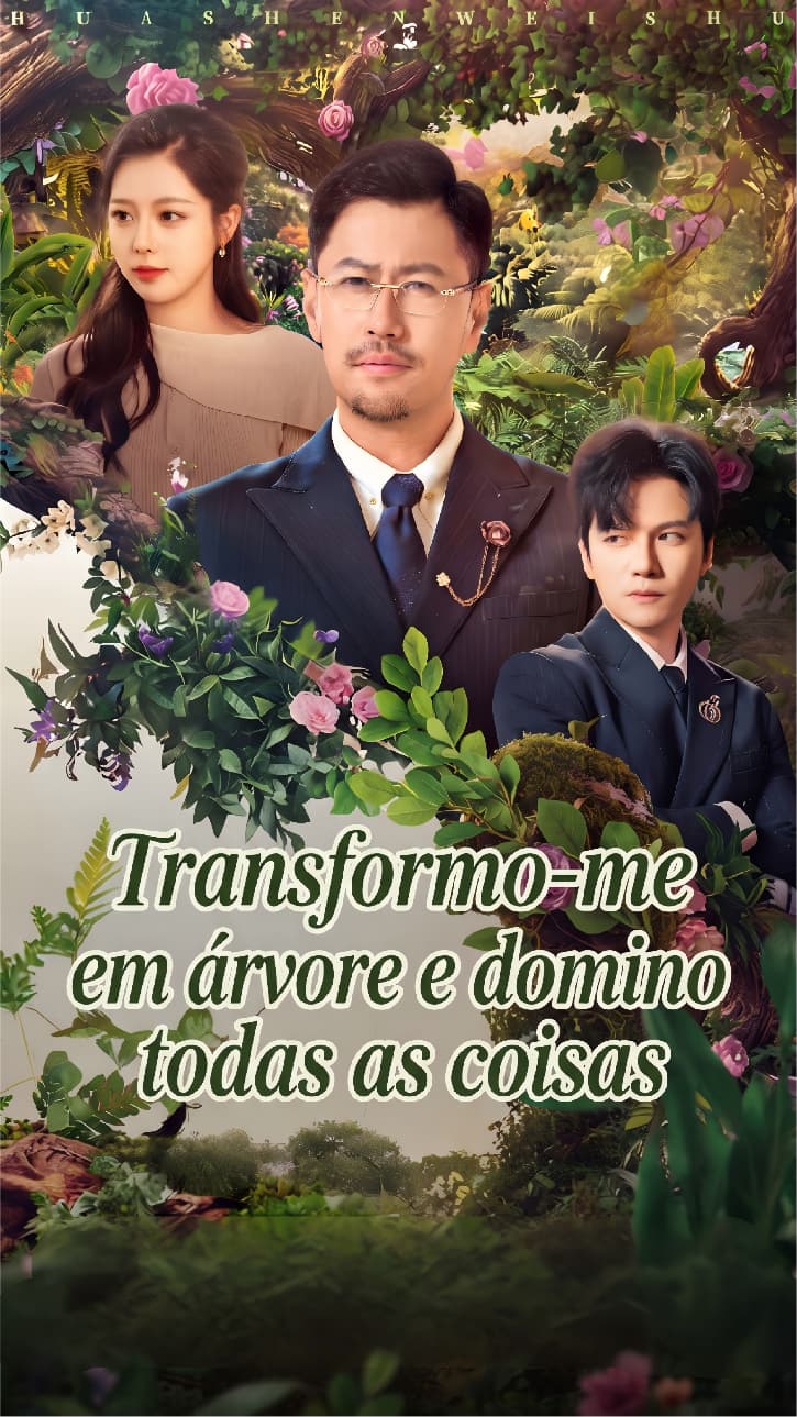 Transformo-me em árvore e domino todas as coisas