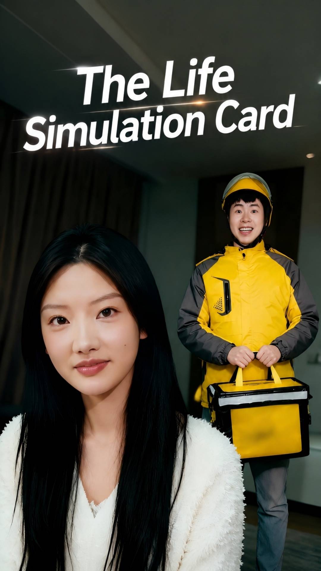 The Life Simulation Card