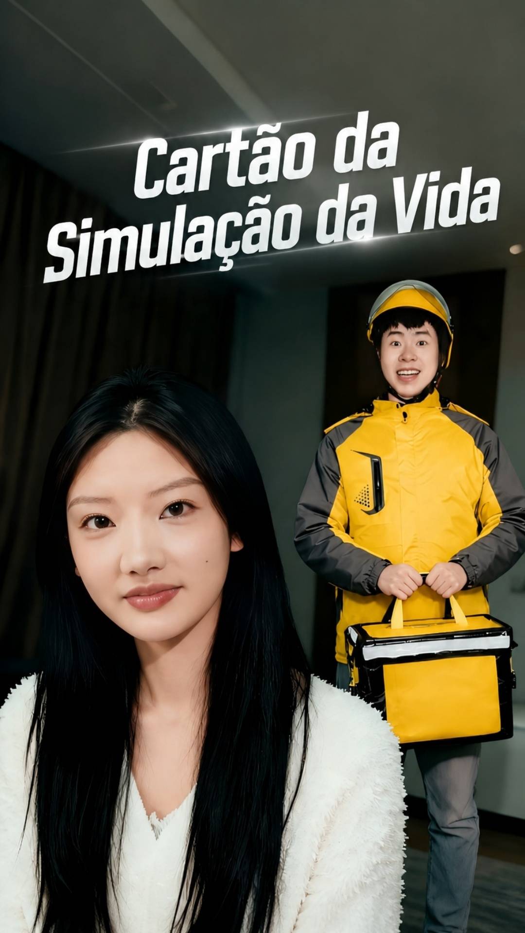 Cartão da Simulação da Vida