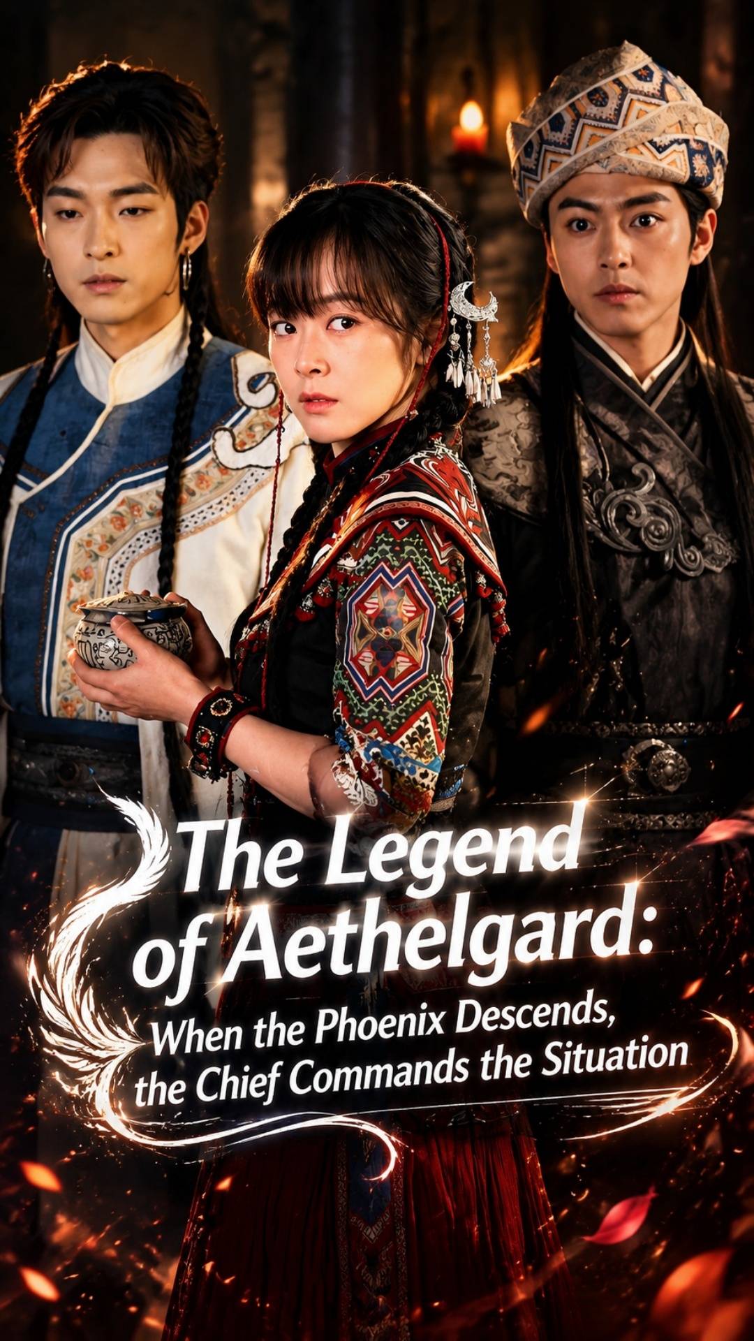 The Legend of Aethelgard: When the Phoenix Descends, the Chief Commands the Situation