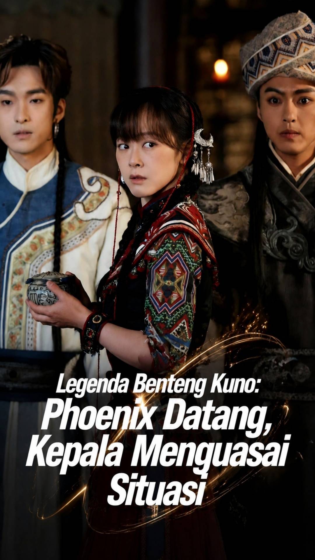 Legenda Benteng Kuno: Phoenix Datang, Kepala Menguasai Situasi