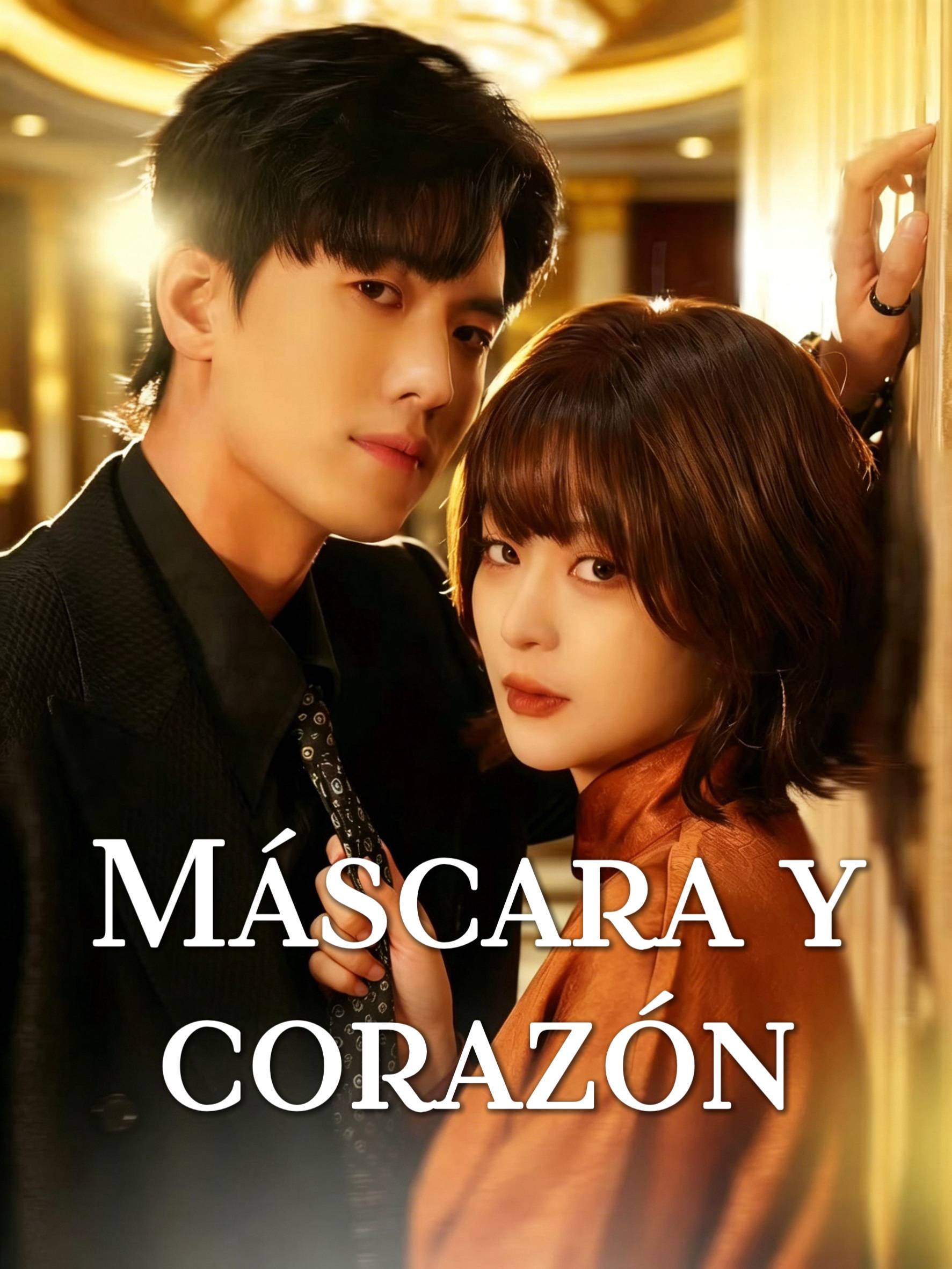 Máscara y corazón