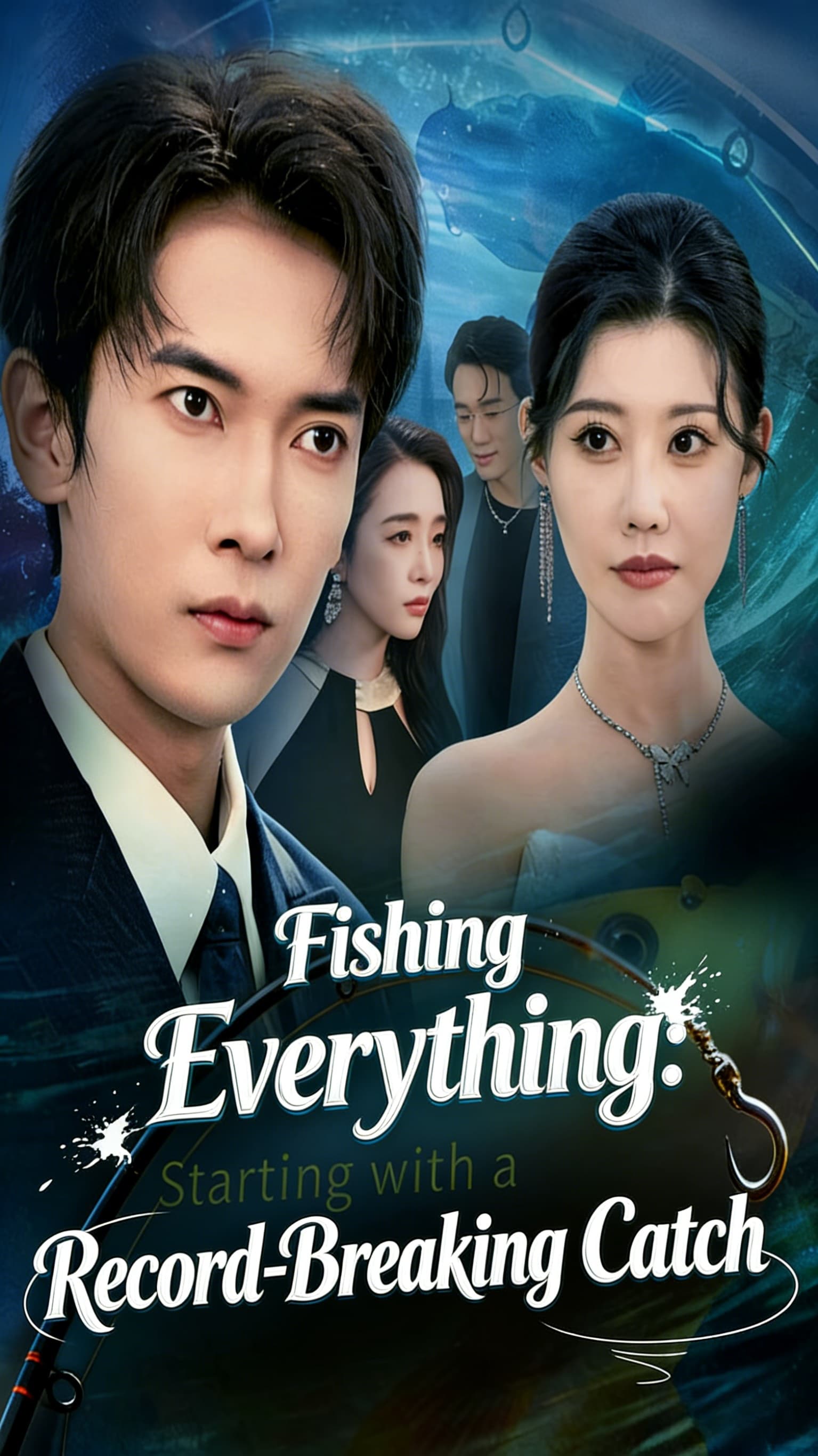 Fishing Everything: Starting with a Record-Breaking Catch