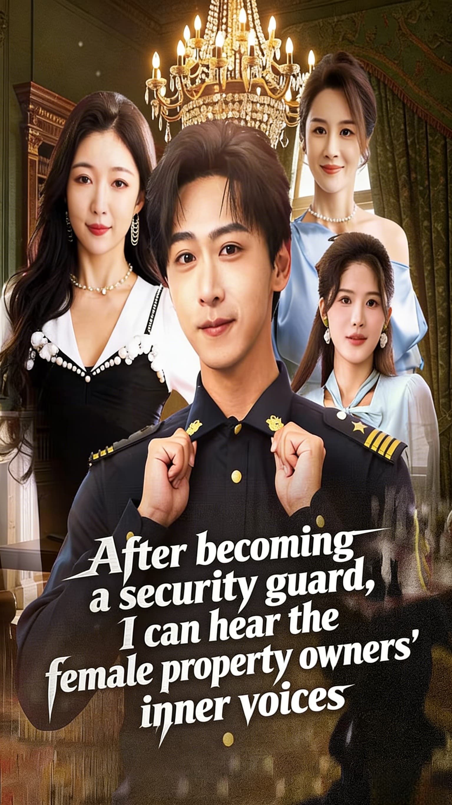 After becoming a security guard, I can hear the female property owners' inner voices
