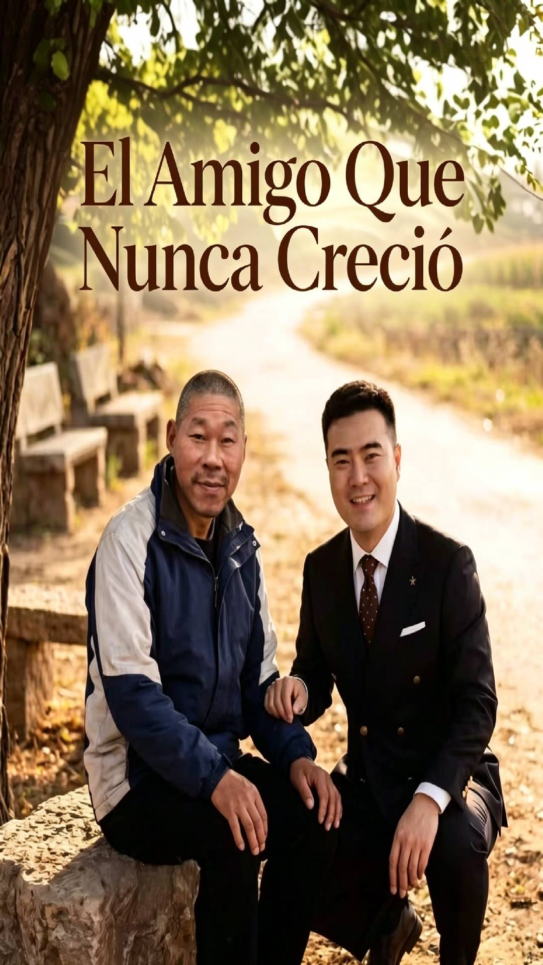 El Amigo Que Nunca Creció