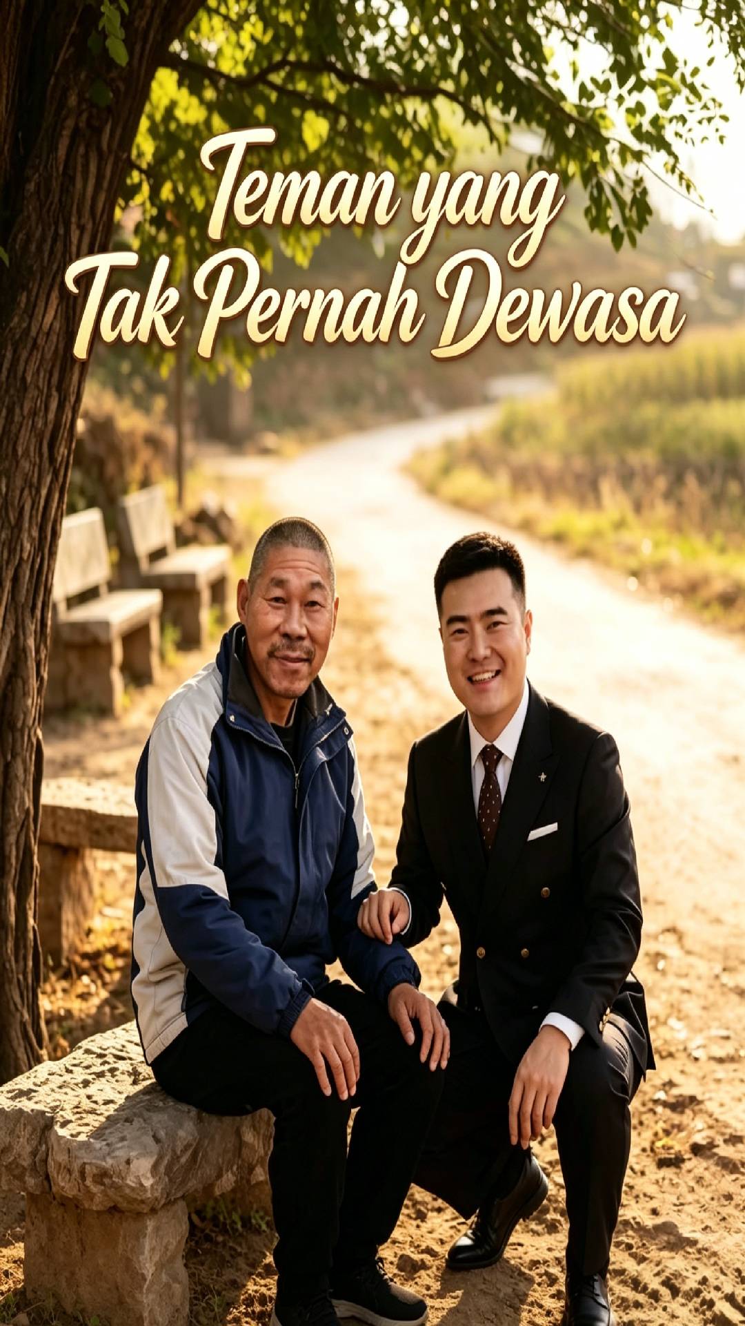 Teman yang Tak Pernah Dewasa