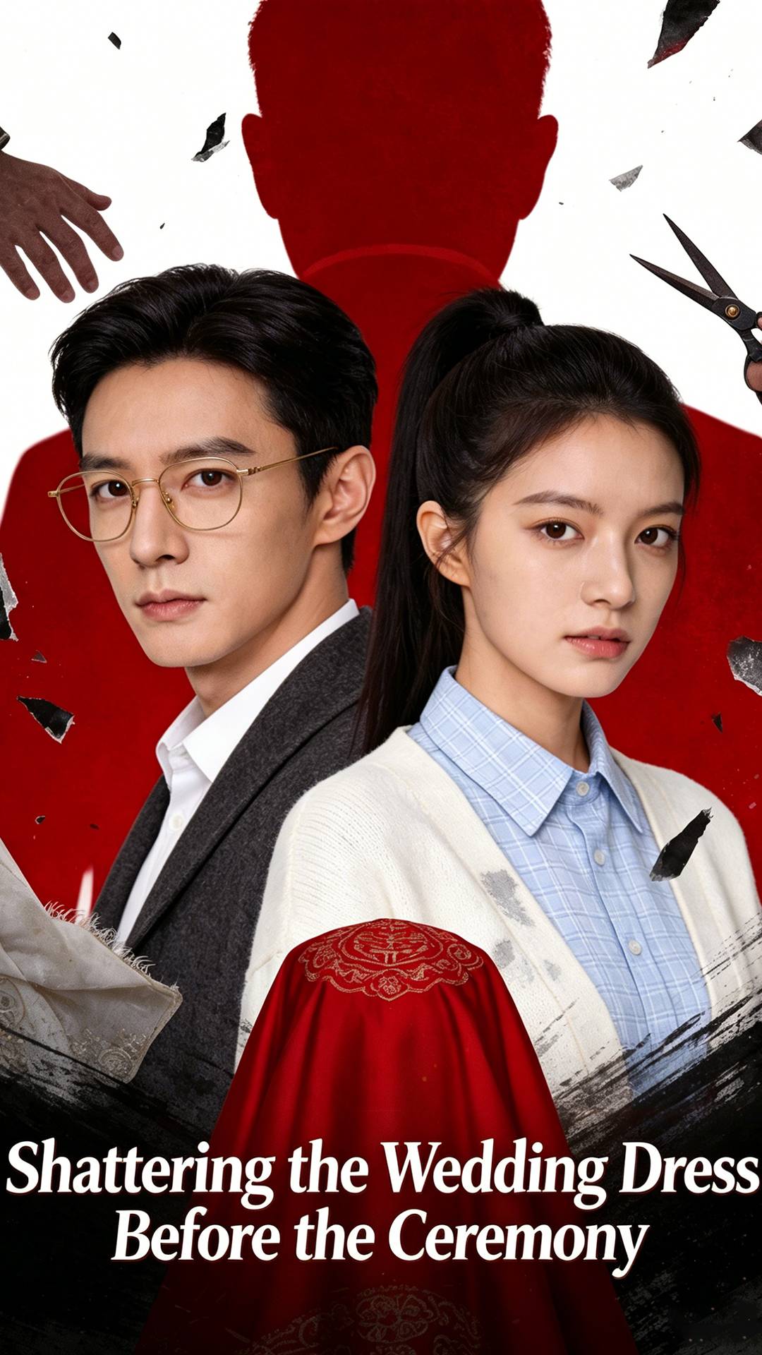 Shattering the Wedding Dress Before the Ceremony