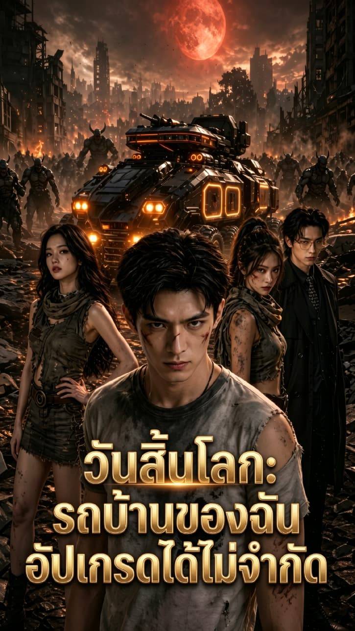 วันสิ้นโลก: รถบ้านของฉันอัปเกรดได้ไม่จำกัด