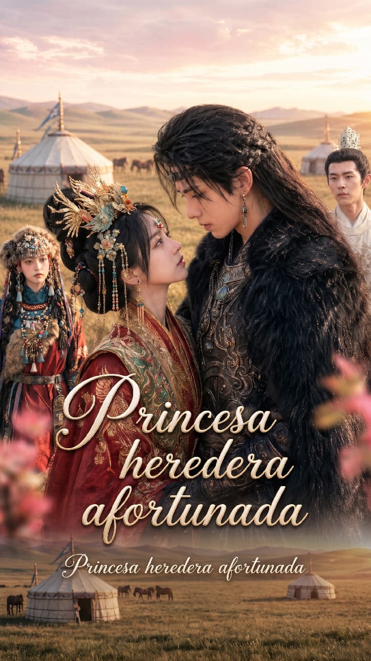 Princesa heredera afortunada
