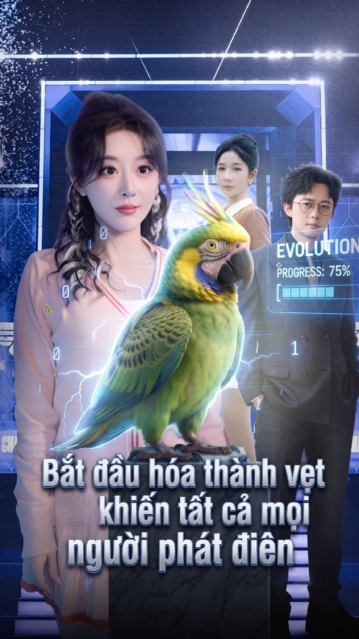 Bắt đầu hóa thành vẹt khiến tất cả mọi người phát điên