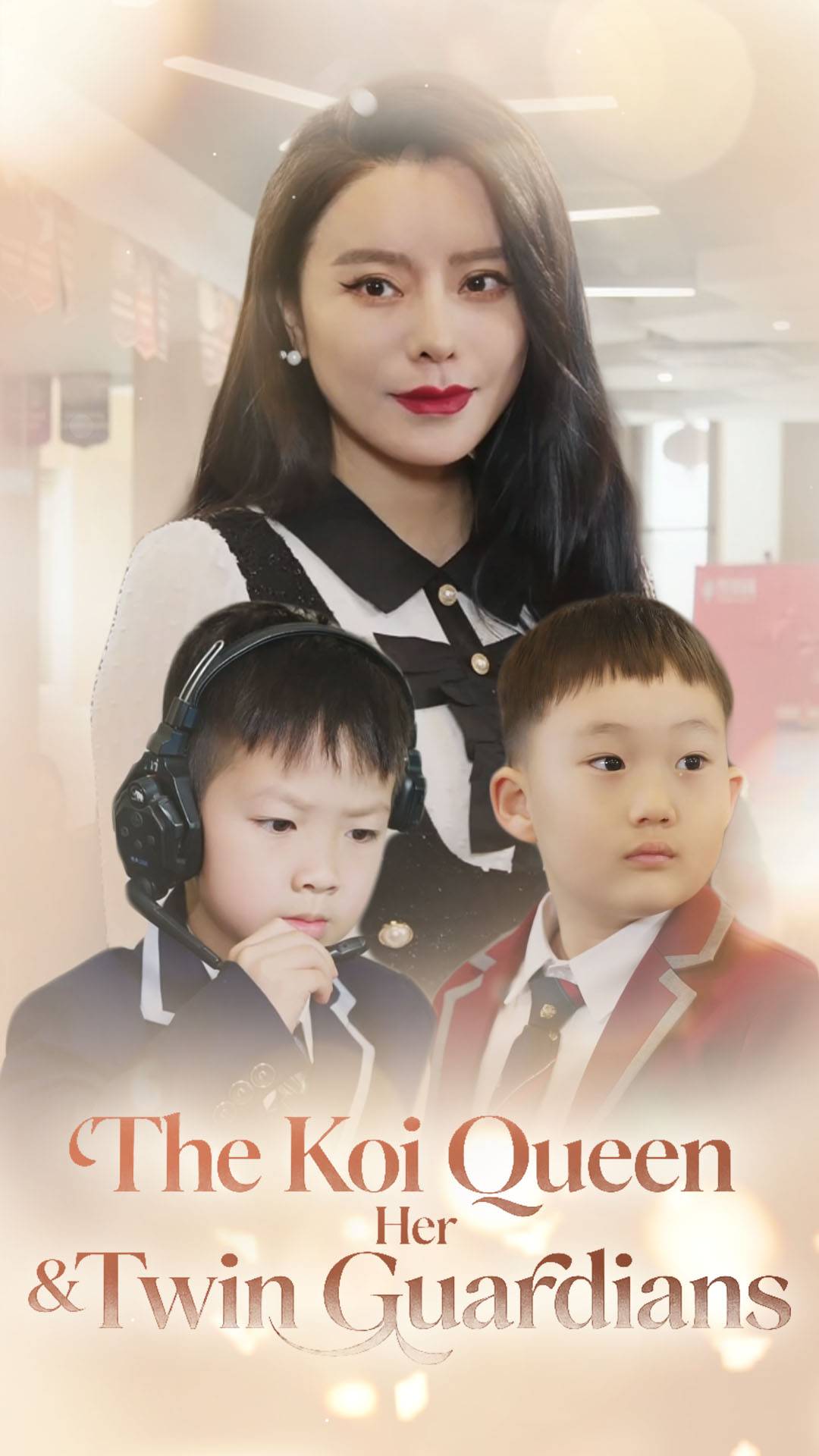 The Koi Queen & Her Twin Guardians