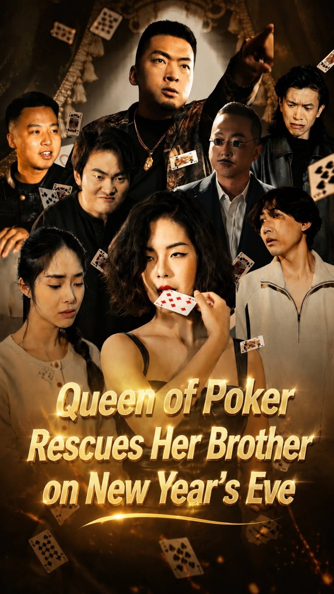 Queen of Poker Rescues Her Brother on New Year's Eve