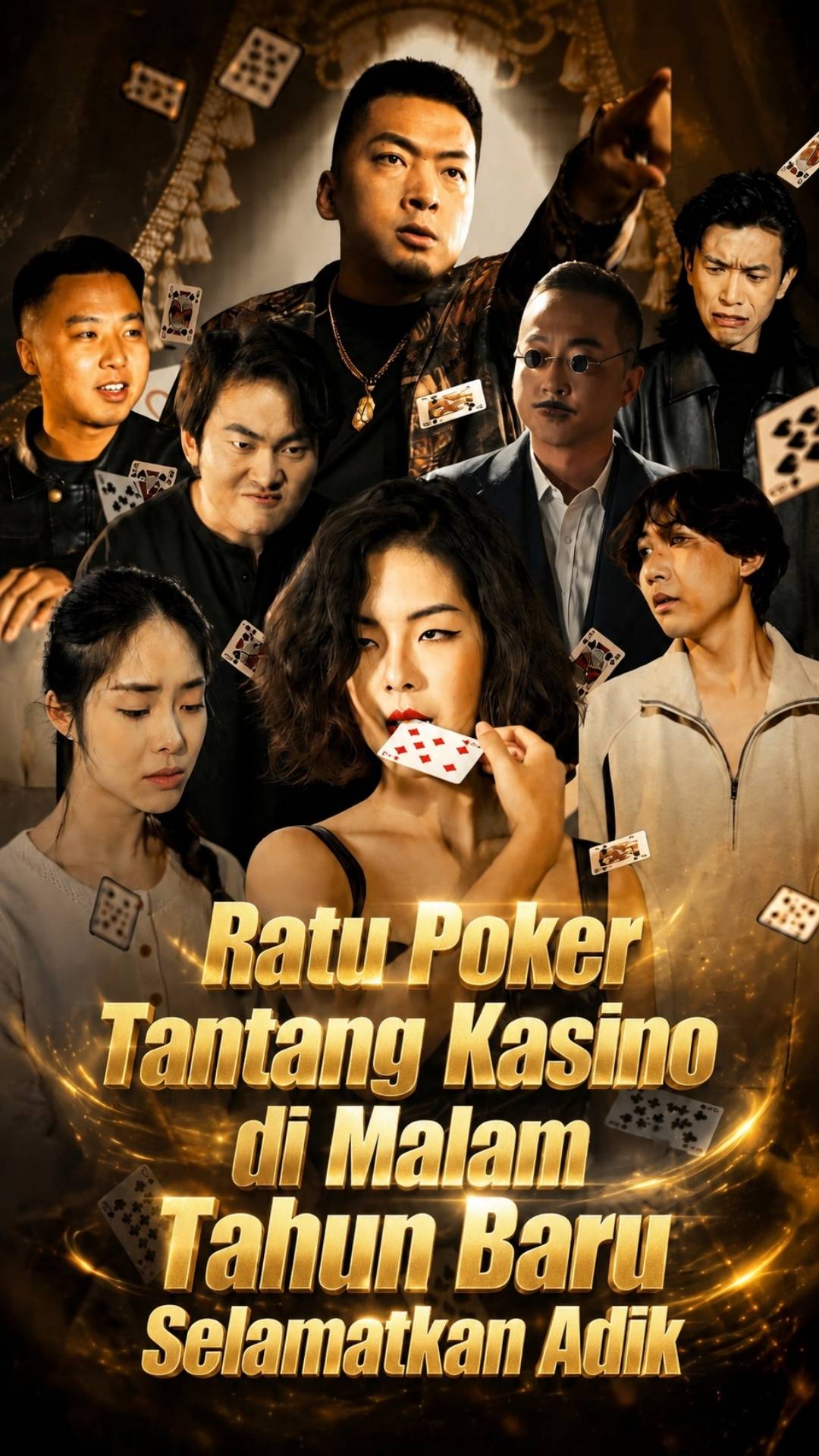 Ratu Poker Tantang Kasino di Malam Tahun Baru Selamatkan Adik